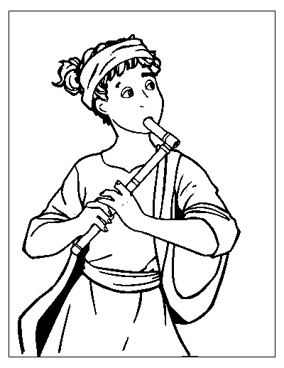 Flute Player