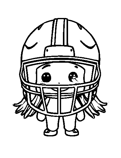 Football Helmet