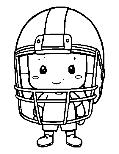 Football Helmet