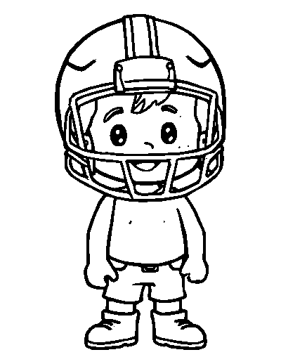 Football Helmet