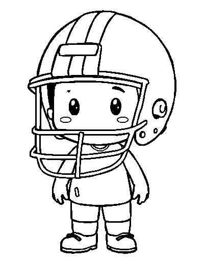 Football Helmet
