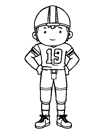 Football Player