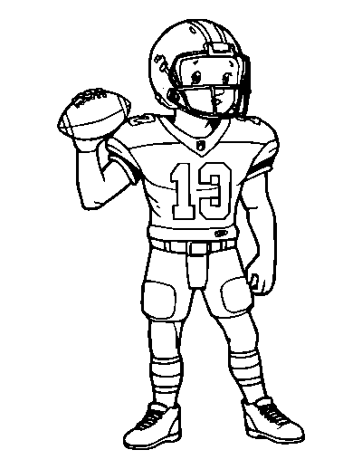 Football Player