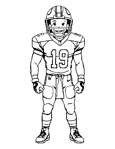 Football Player
