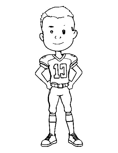 Football Player