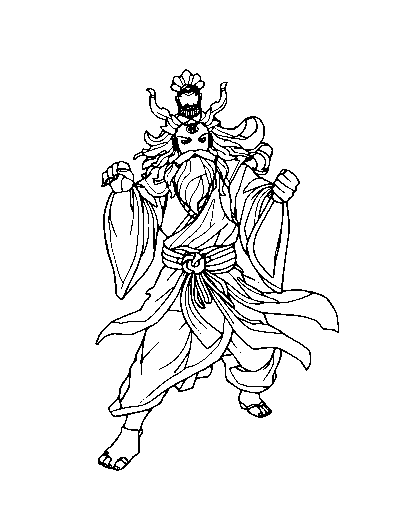 Fujin the Wind God