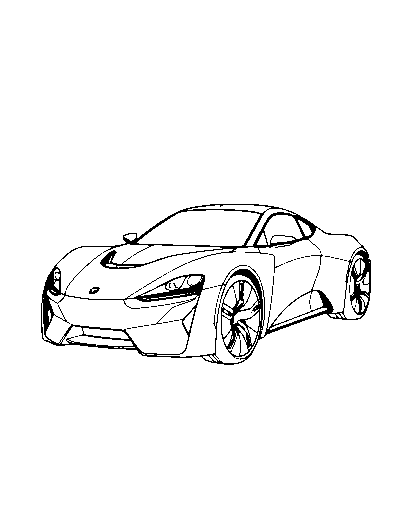 Futuristic Car