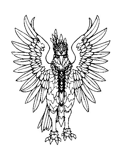 Garuda the Bird King