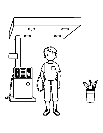Gas Station
