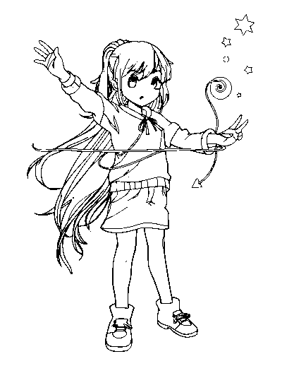 Girl With Telekinetic Powers