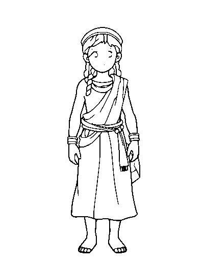 Greek Evzone Costume
