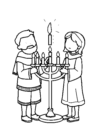 Hanukkah Menorah Lighting