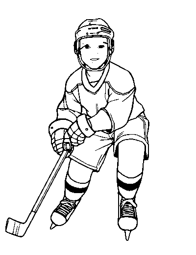 Hockey Player