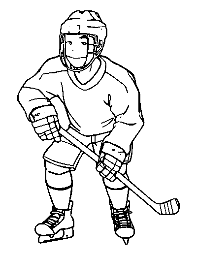 Hockey Player