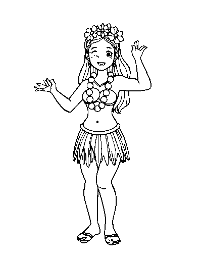 Hula Dance