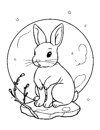 Jade Rabbit on the Moon