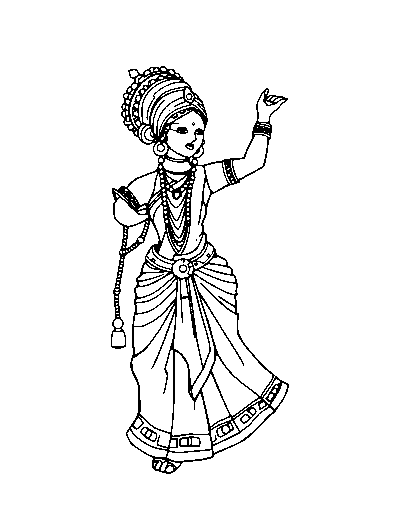 Kathakali Dancer
