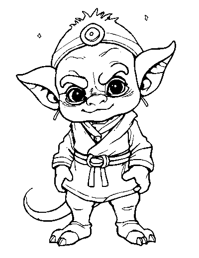 Korean Dokkaebi Goblin