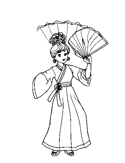 Korean Fan Dance