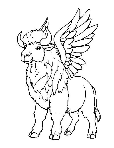 Lamassu the Winged Bull