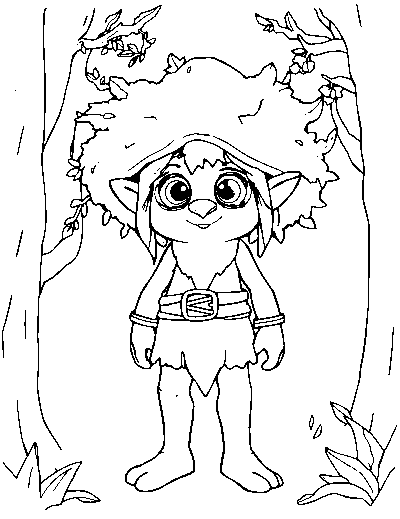 Leshy the Forest Guardian