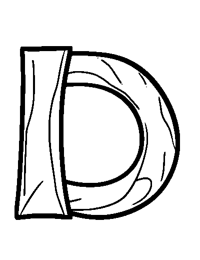 Letter I