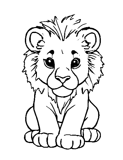 Lion Cub