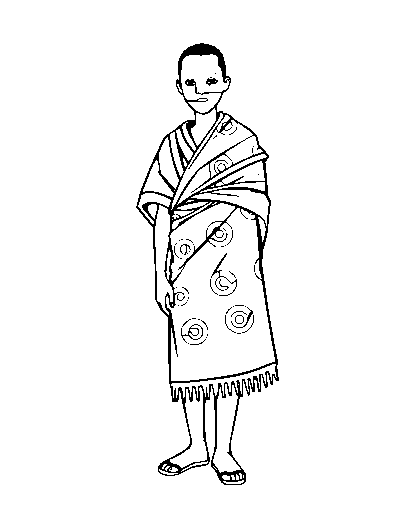 Maasai Shuka Wrap