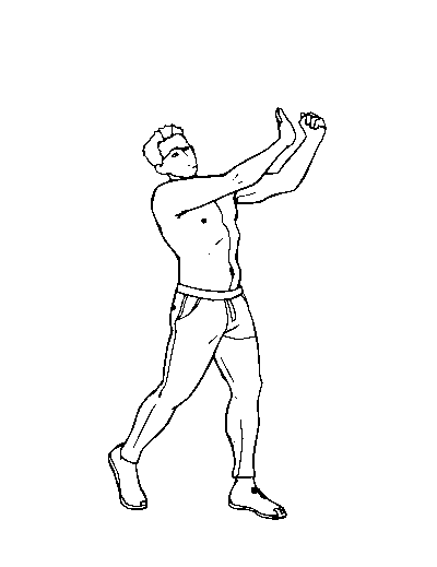 Man Exercising