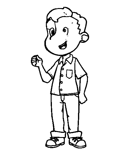 Man Talking
