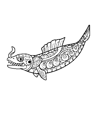 Maori Taniwha