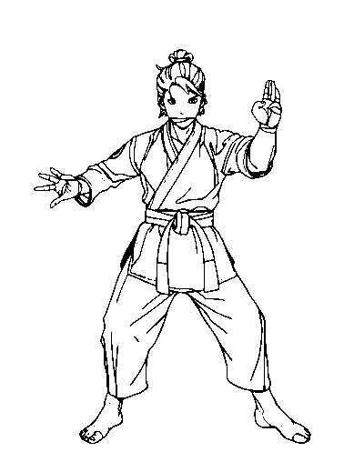 Martial Artist