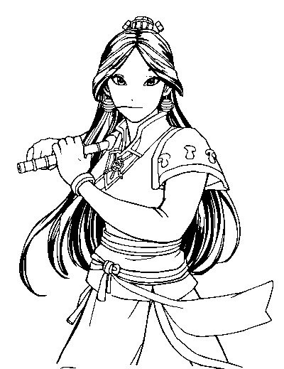 Mulan the Warrior