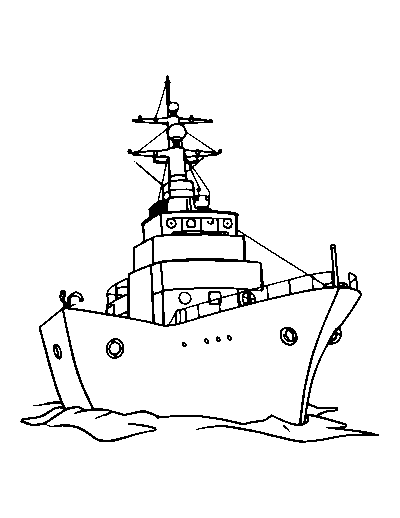Naval Ship