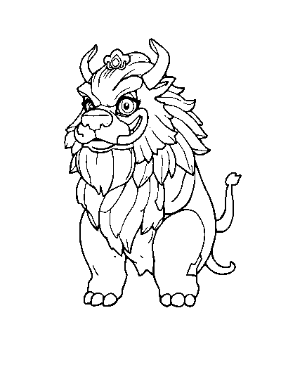 Nian the New Year Beast