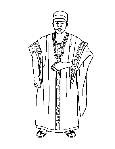 Nigerian Agbada