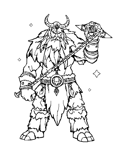 Norse Frost Giant