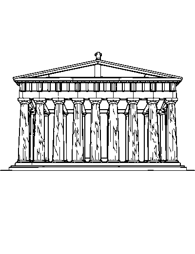 Parthenon of Athens