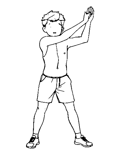 Person Exercising