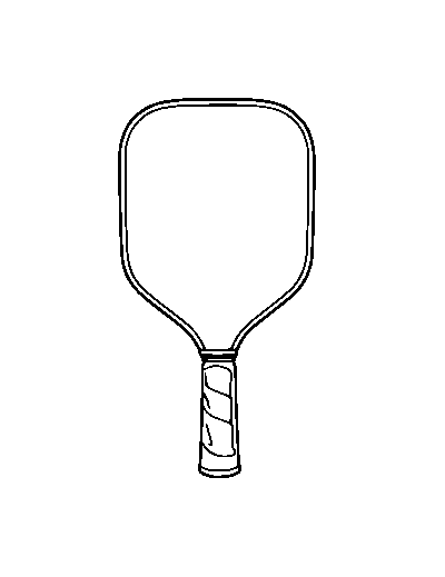 Pickleball Paddle