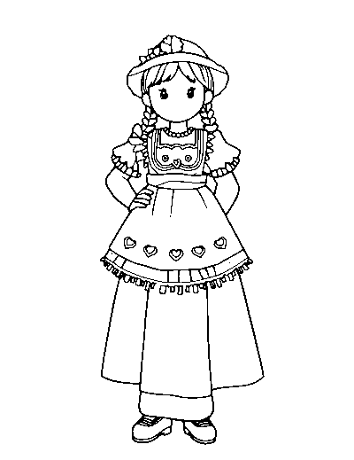 Polish Krakowiak Costume