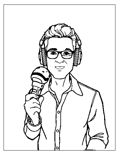 Radio Host