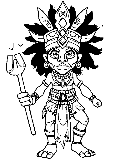 Sango the Thunder Orisha