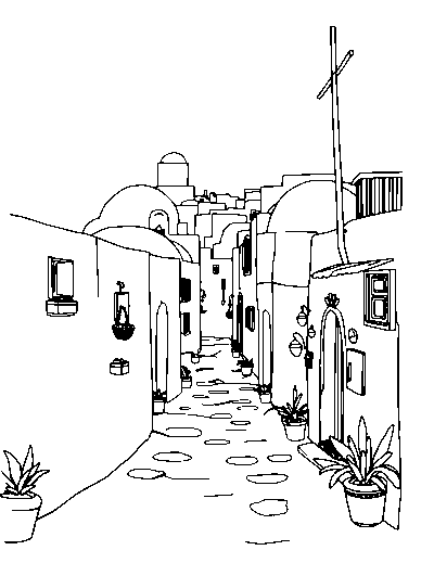 Santorini Village