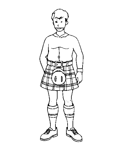 Scottish Kilt