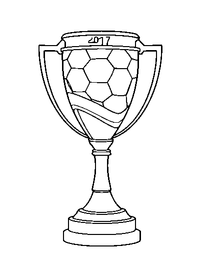 Soccer Trophy