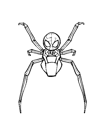 Spider-person