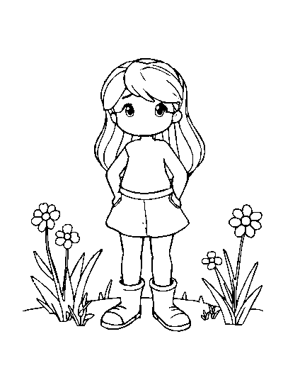 Spring Scene