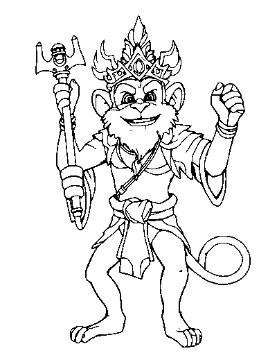 Sun Wukong the Monkey King