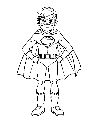 Superhero Costume